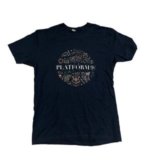 Harry Potter Platform 93/4 Sketch Logo Shirt